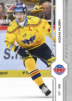 Adam Kubik Ceske Budejovice Tipsport ELH 2024/25 SportZoo 2. serie #299